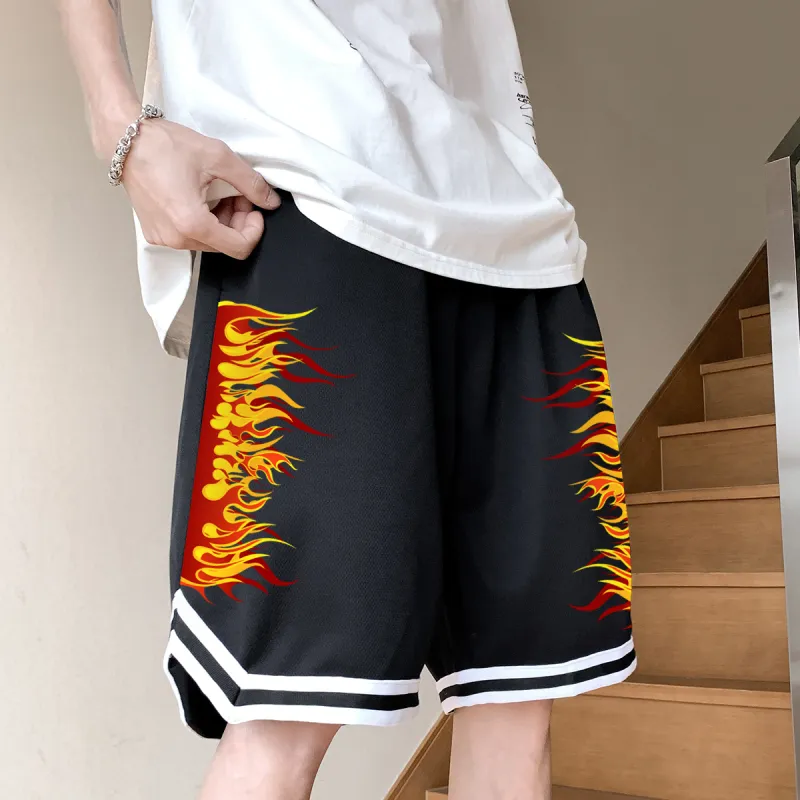 FAVEPOP Basketball Shorts Unisex-2