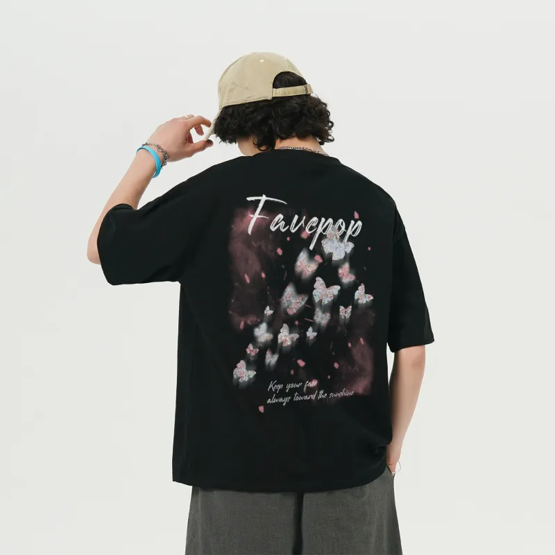 FAVEPOP T Shirts Unisex-2