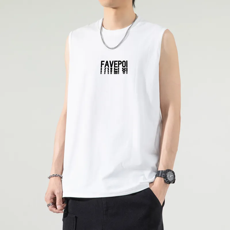 FAVEPOP Tank Tops Unisex-8