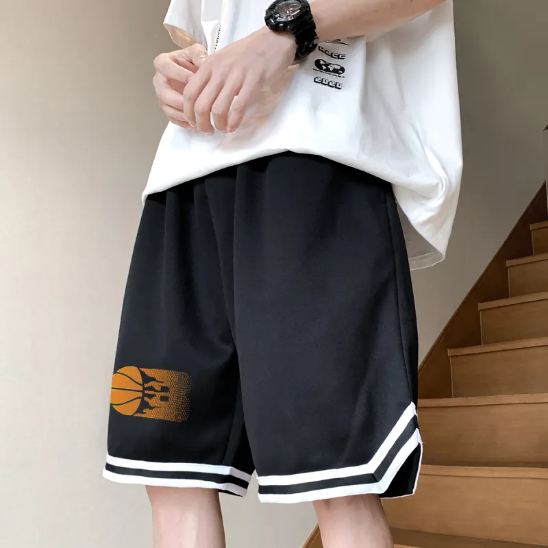 FAVEPOP Basketball Shorts Unisex-3