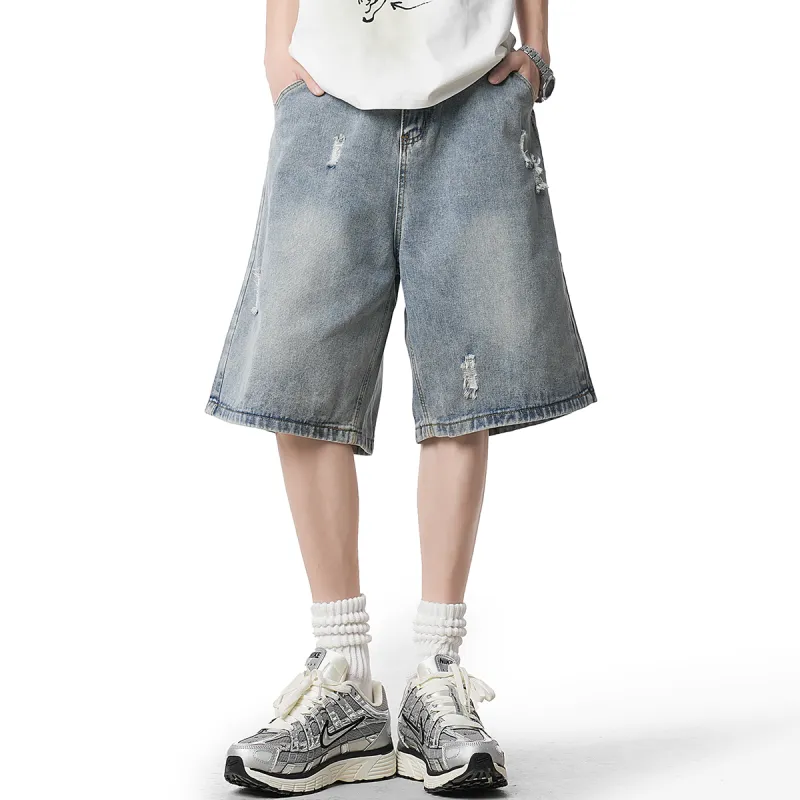 FAVEPOP Denim Shorts Unisex-9