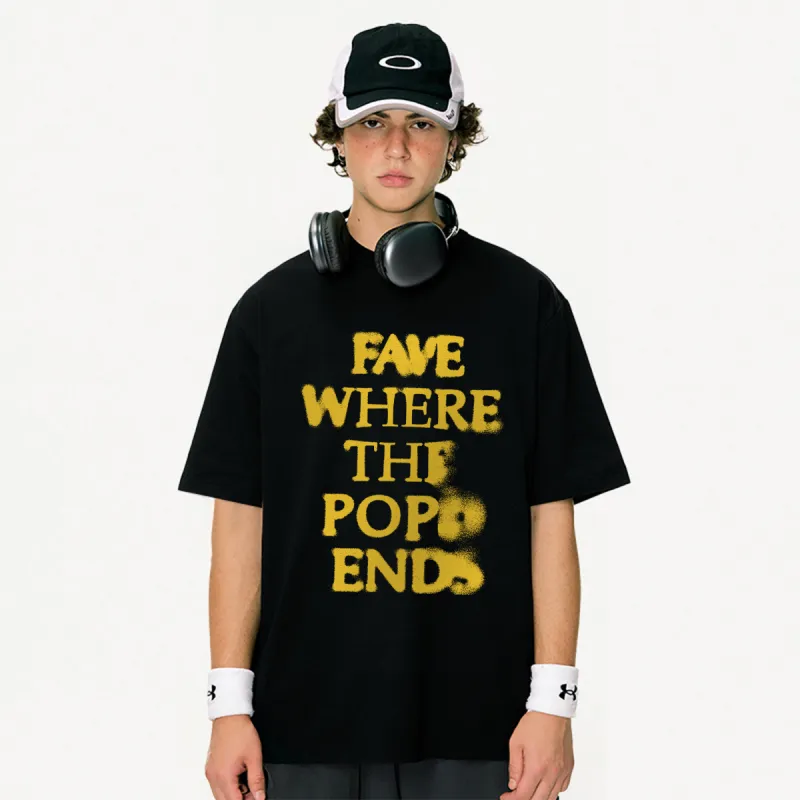 FAVEPOP T Shirts Unisex-2