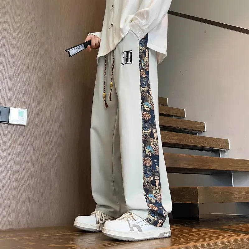 FAVEPOP Casual Pants Unisex-10
