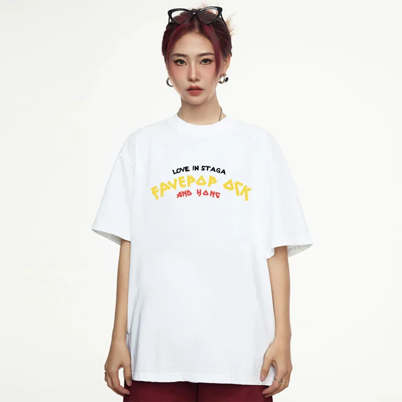 FAVEPOP T Shirts Unisex-6