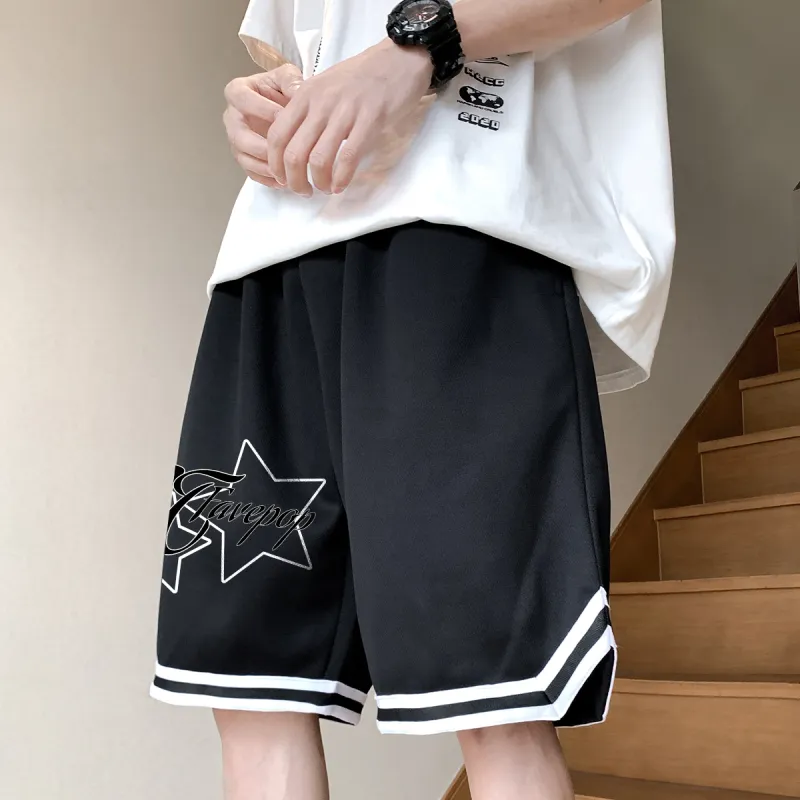 FAVEPOP Casual Shorts Unisex-4