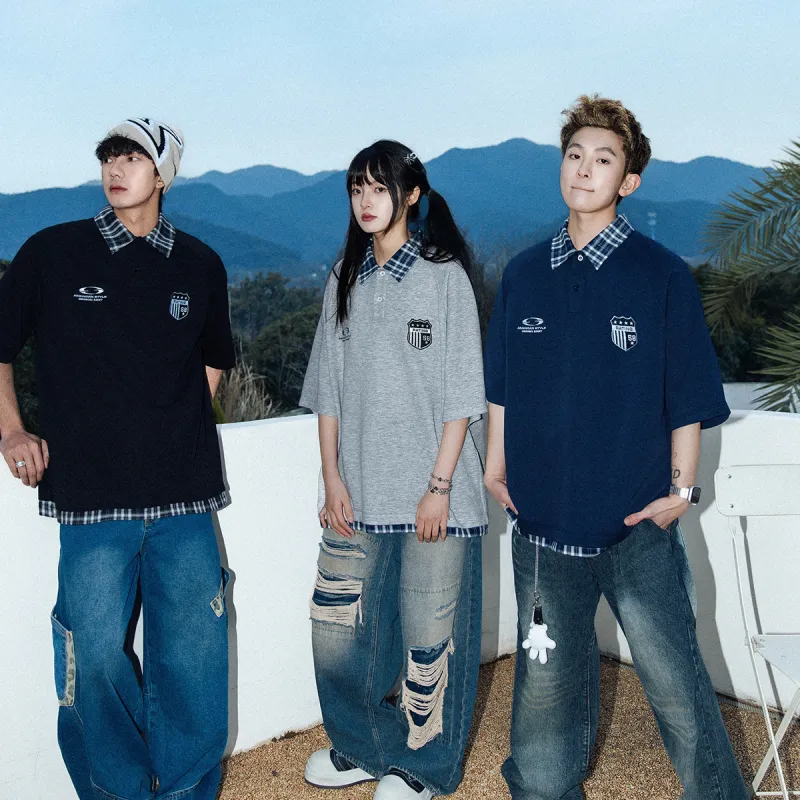 FAVEPOP Polo Shirts Unisex-10