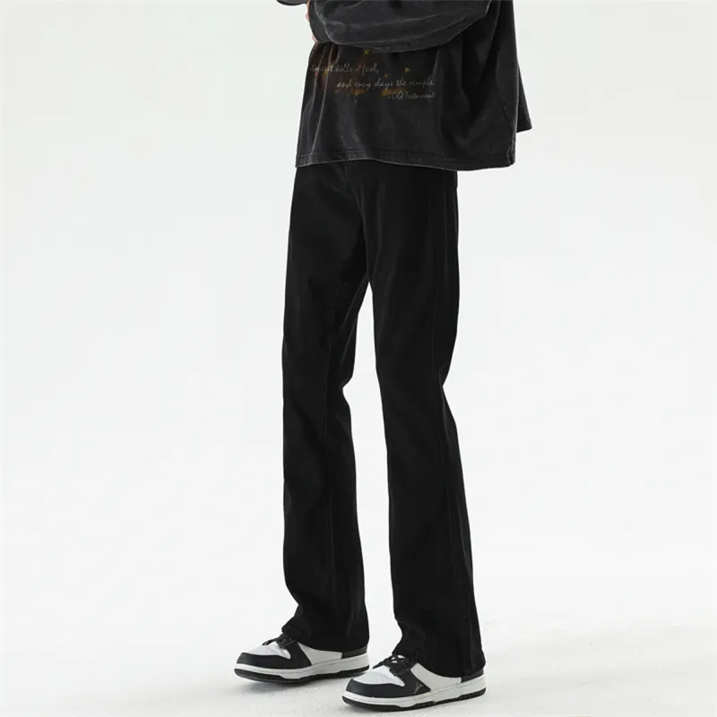 DUATOGE Jeans Unisex Black-2