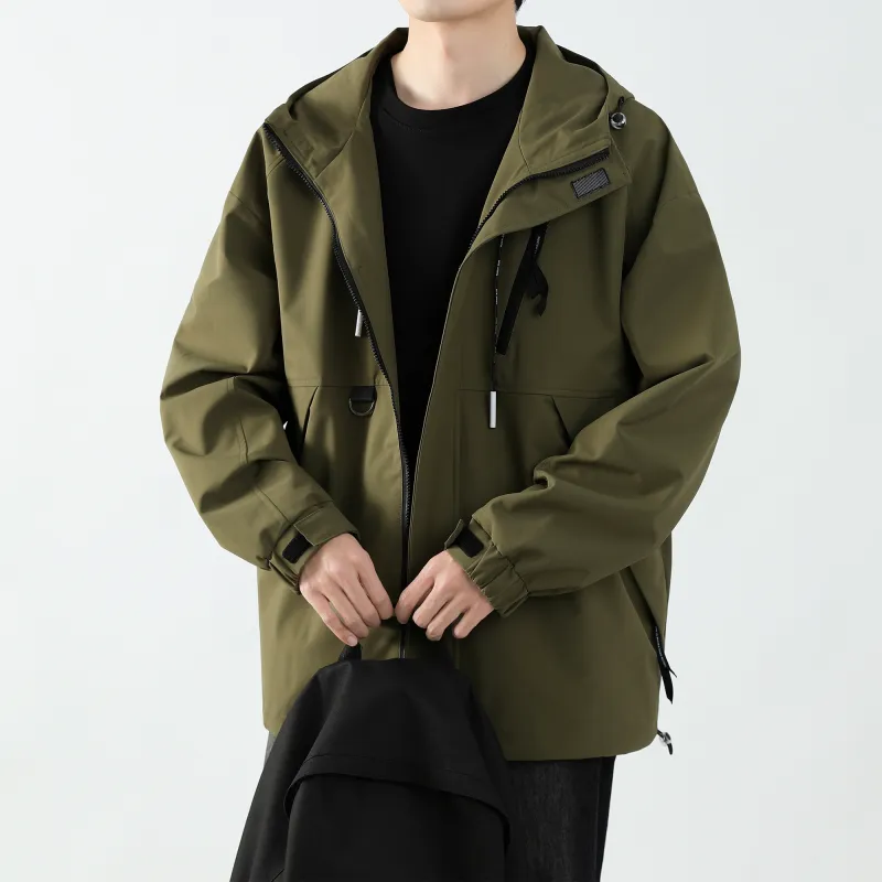 DUATOGE Jackets Unisex-13