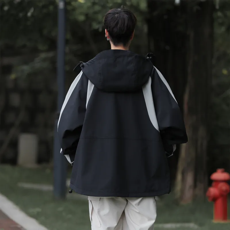 DUATOGE Jackets Unisex-9