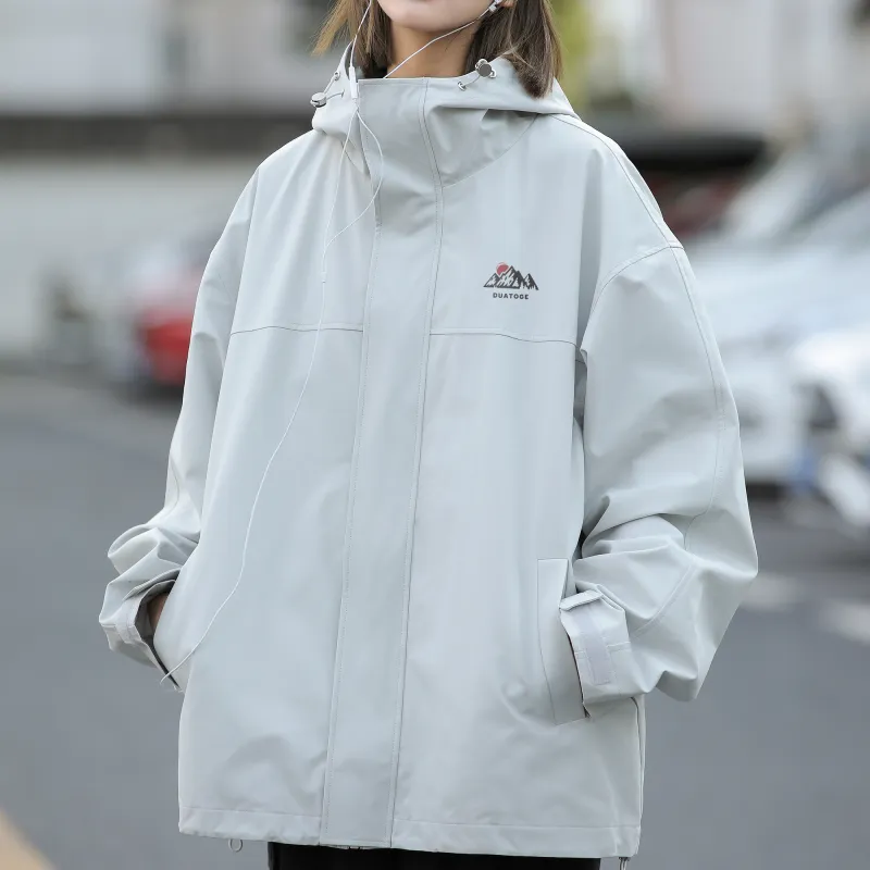 DUATOGE Jackets Unisex-24