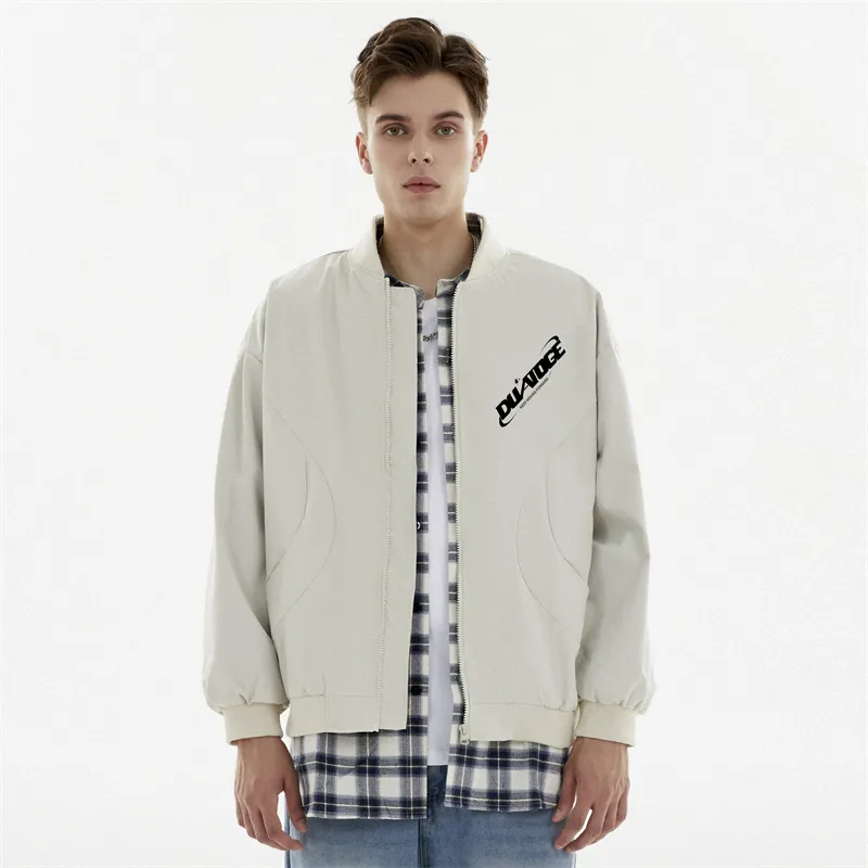 DUATOGE Jackets Unisex-14