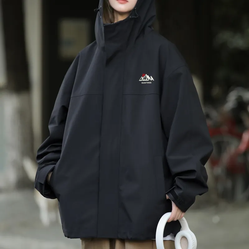 DUATOGE Jackets Unisex-6