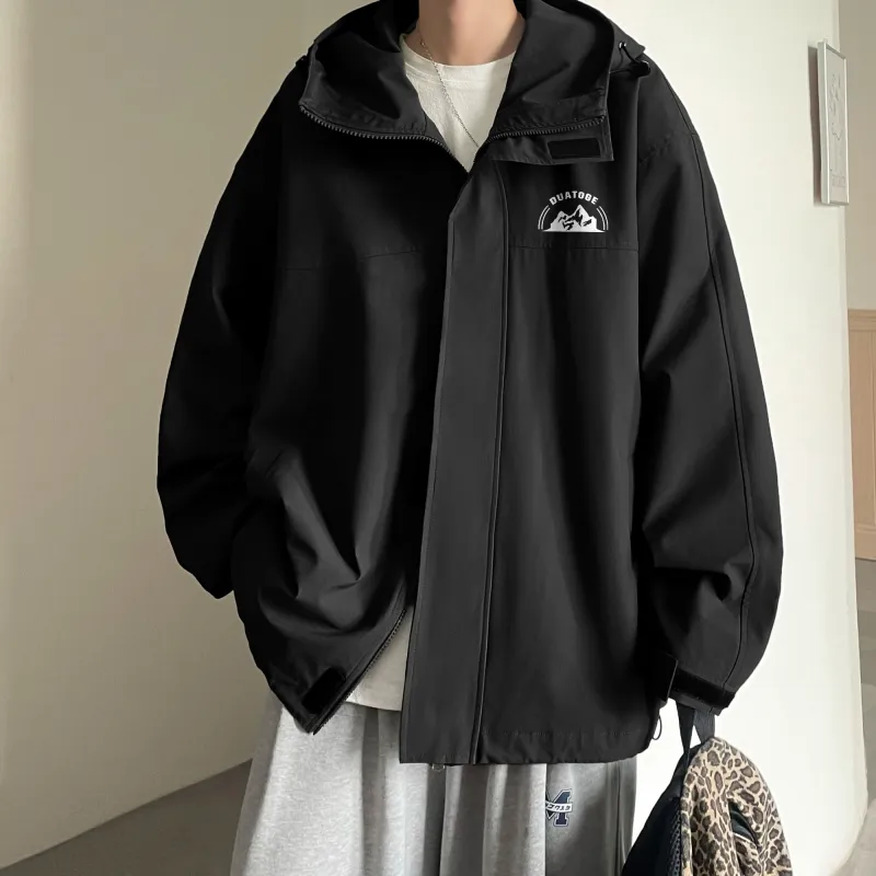 DUATOGE Jackets Unisex-2