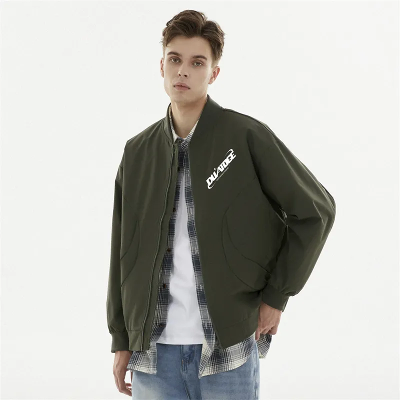 DUATOGE Jackets Unisex-8