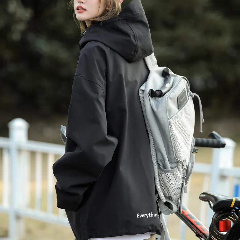 DUATOGE Jackets Unisex-8