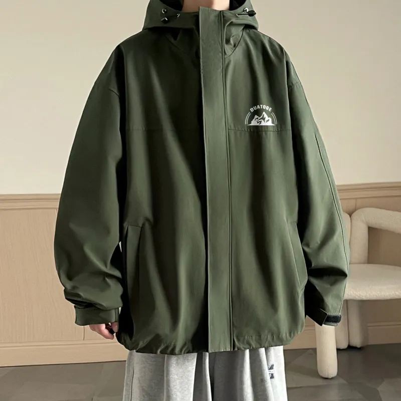 DUATOGE Jackets Unisex-17