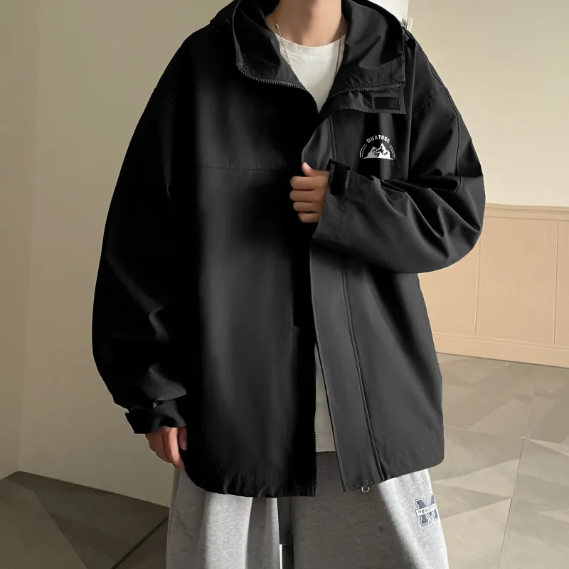 DUATOGE Jackets Unisex-4
