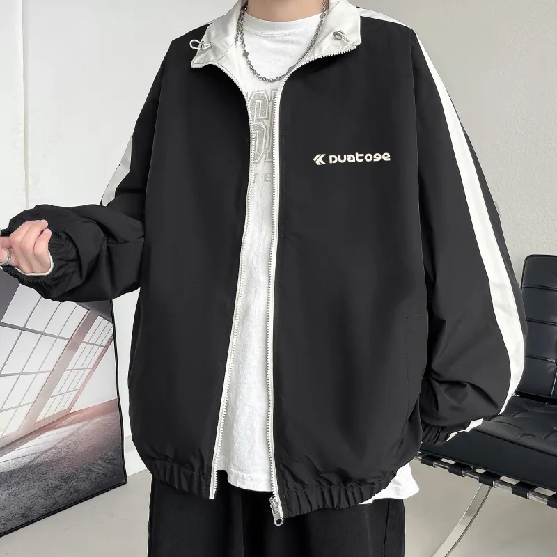 DUATOGE Jackets Unisex-3