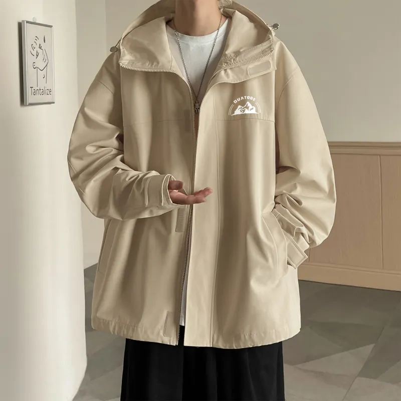 DUATOGE Jackets Unisex-9