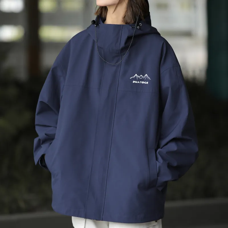 DUATOGE Jackets Unisex-24