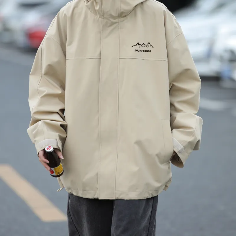 DUATOGE Jackets Unisex-3