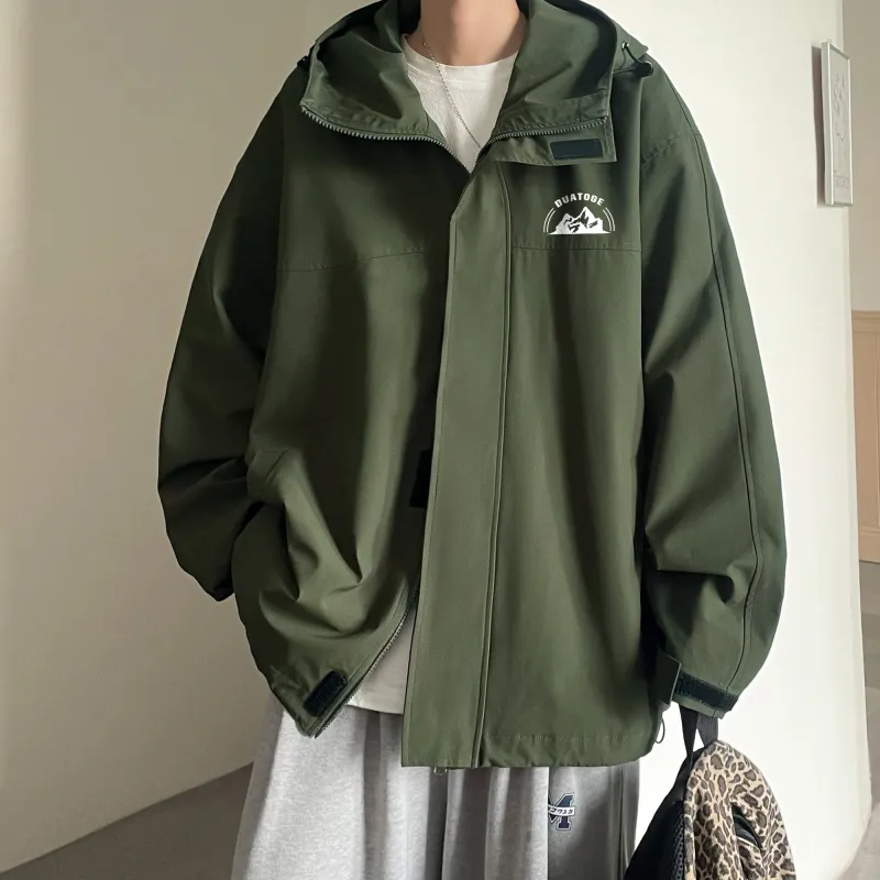 DUATOGE Jackets Unisex-18