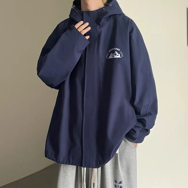 DUATOGE Jackets Unisex-29
