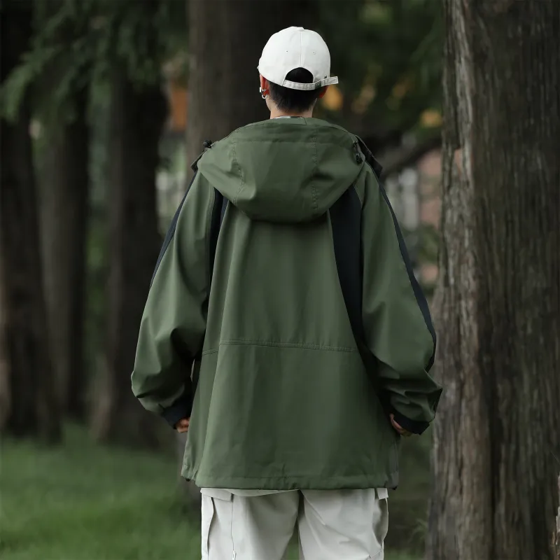 DUATOGE Jackets Unisex-12