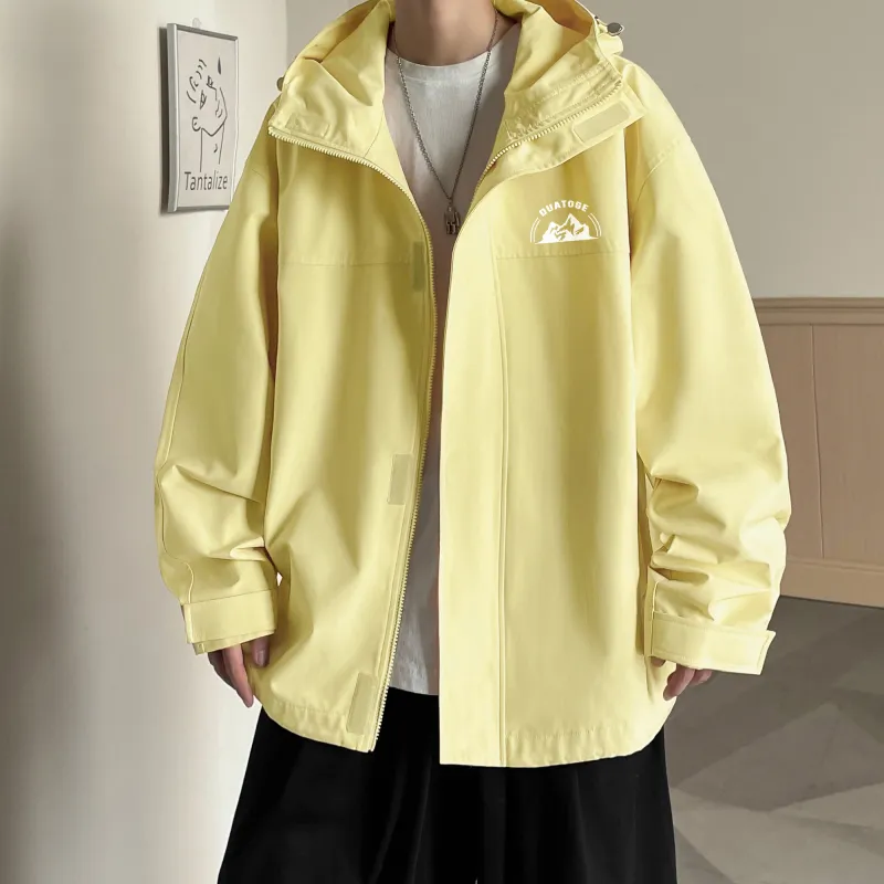 DUATOGE Jackets Unisex-13
