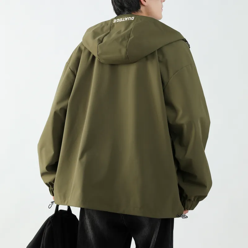 DUATOGE Jackets Unisex-12