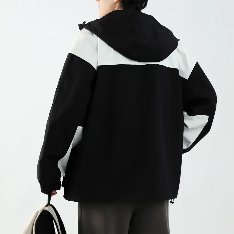 DUATOGE Jackets Unisex-3