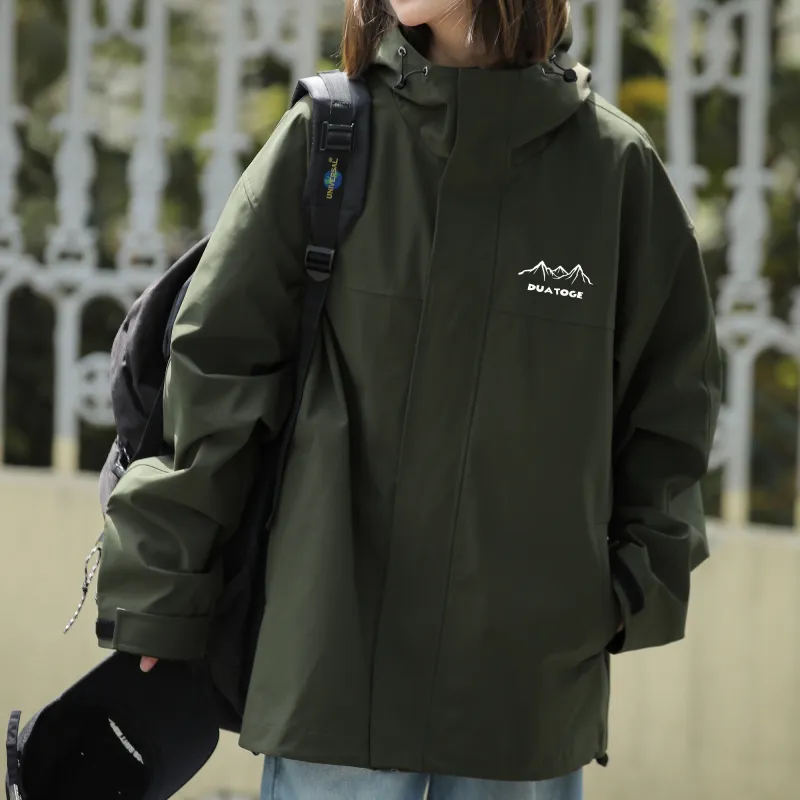 DUATOGE Jackets Unisex-17