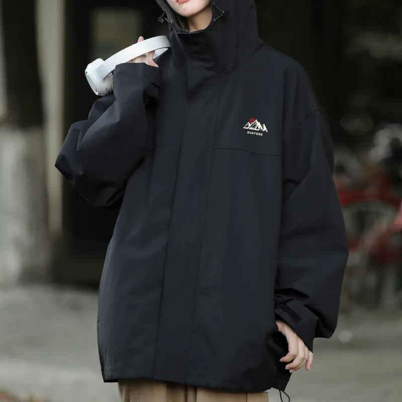 DUATOGE Jackets Unisex-7