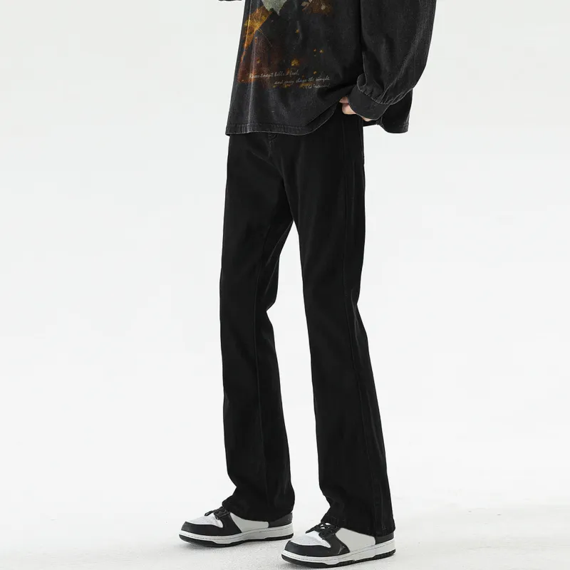 DUATOGE Jeans Unisex Black-5
