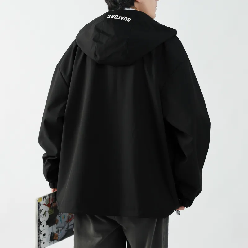 DUATOGE Jackets Unisex-3