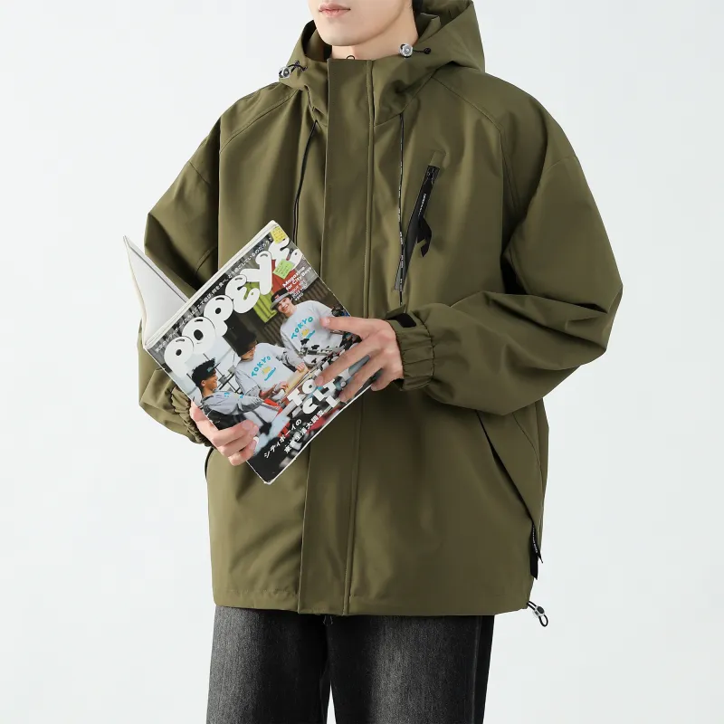 DUATOGE Jackets Unisex-11