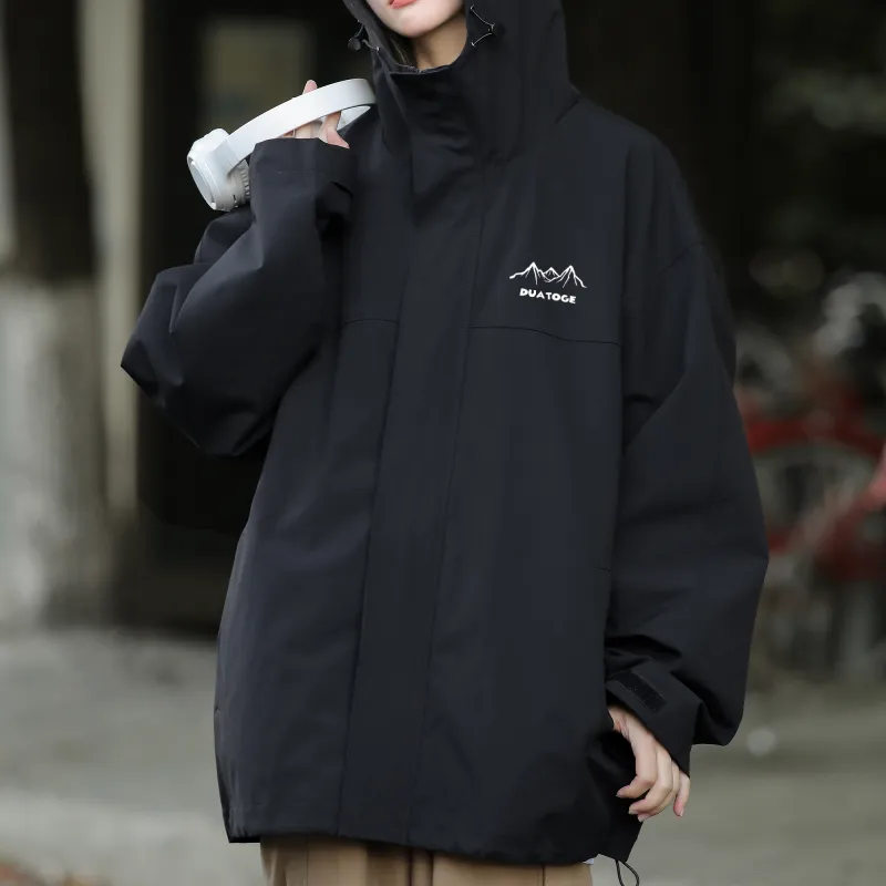 DUATOGE Jackets Unisex-9