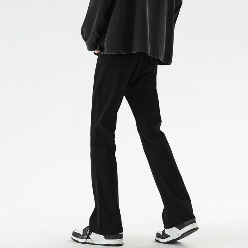 DUATOGE Jeans Unisex Black-3