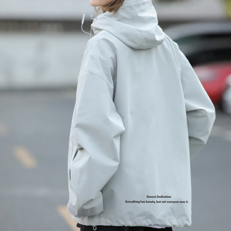 DUATOGE Jackets Unisex-20
