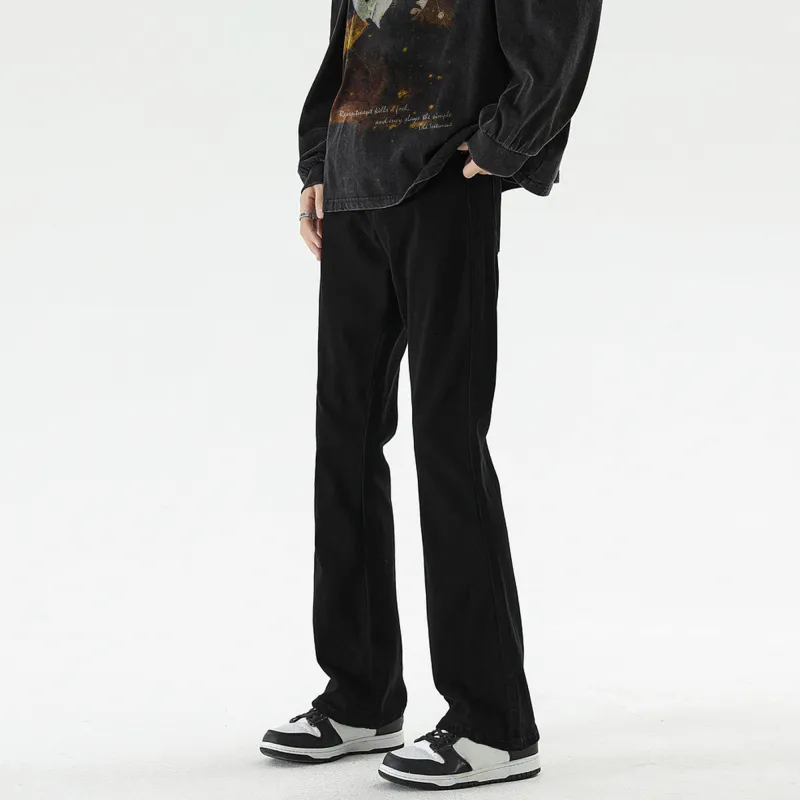 DUATOGE Jeans Unisex Black-4