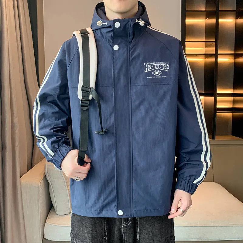 DUATOGE Jackets Unisex-14