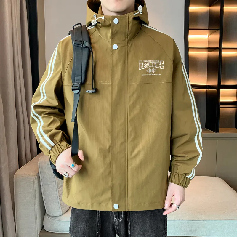DUATOGE Jackets Unisex-10