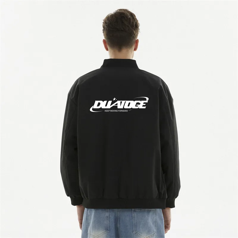 DUATOGE Jackets Unisex-4