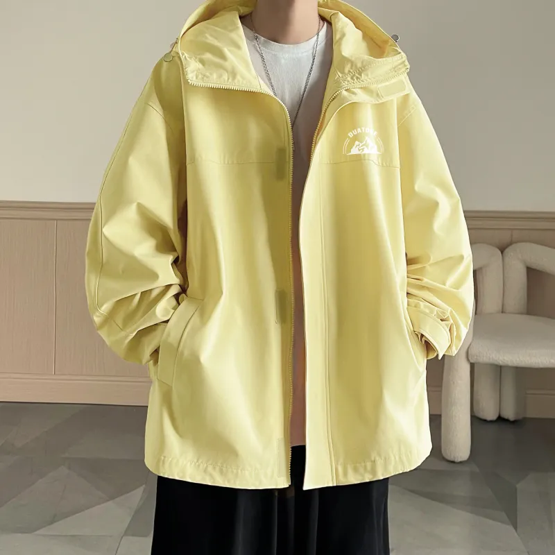 DUATOGE Jackets Unisex-14