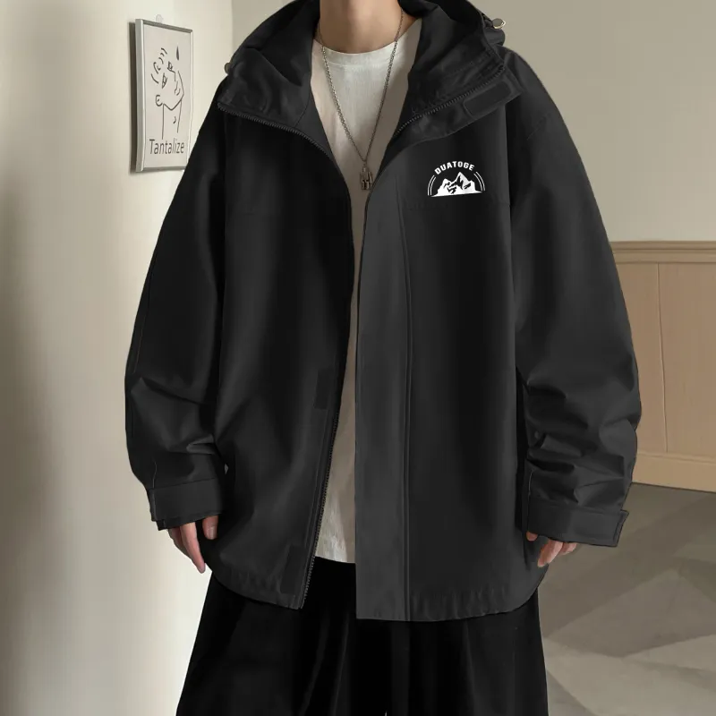DUATOGE Jackets Unisex-3