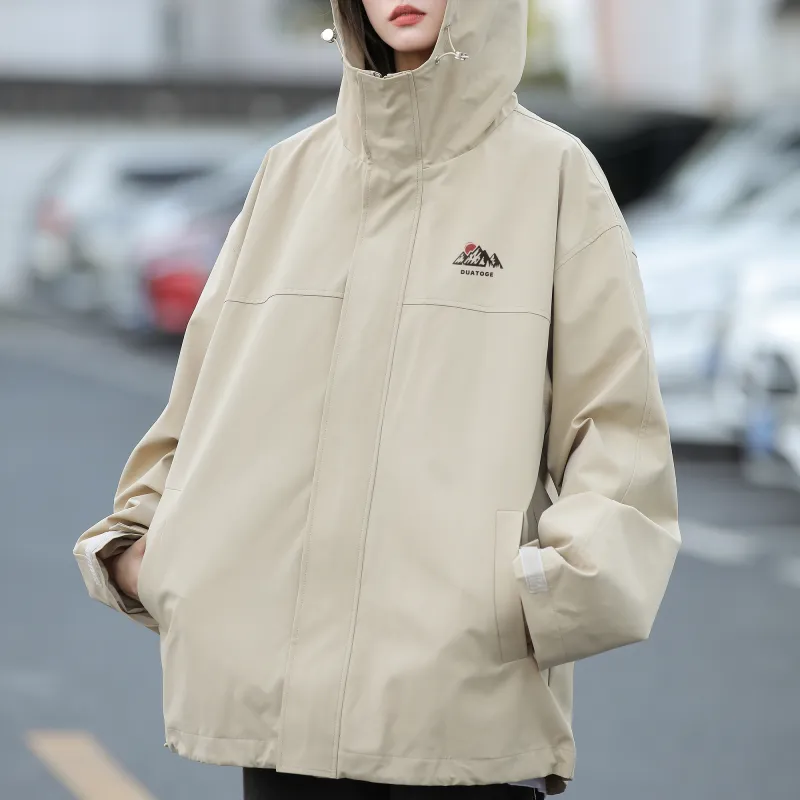 DUATOGE Jackets Unisex-10