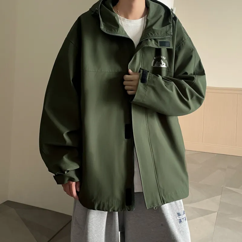 DUATOGE Jackets Unisex-19