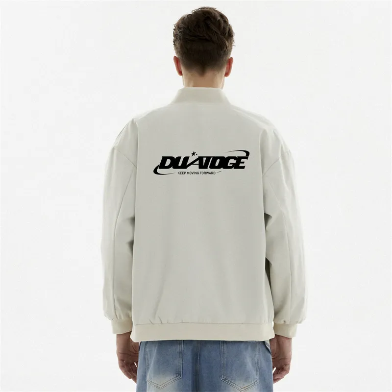 DUATOGE Jackets Unisex-13