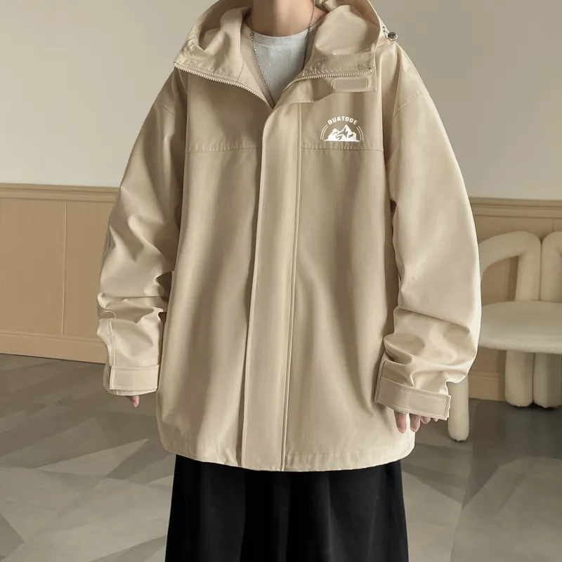 DUATOGE Jackets Unisex-7
