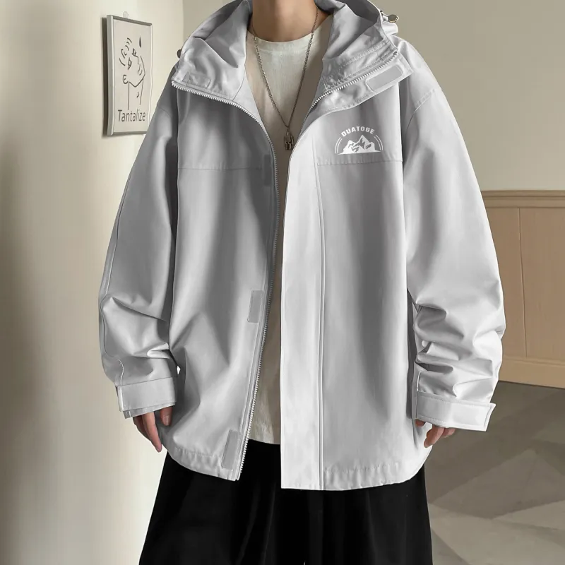 DUATOGE Jackets Unisex-24